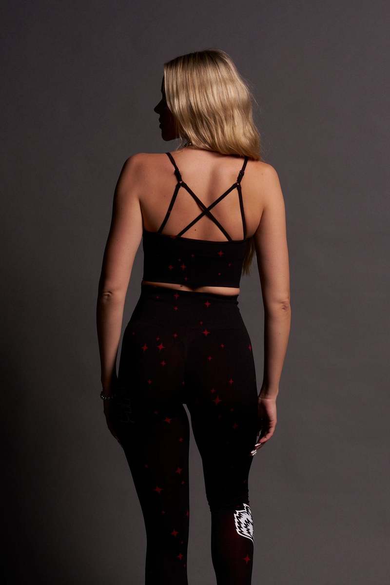 Black/Red Starry Night Darc Sport The Power 