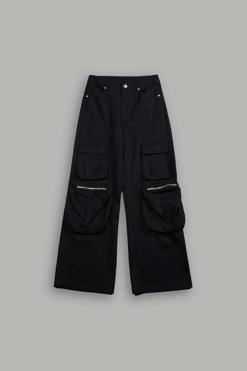 Black Darc Sport Chopper Wolf Lex V2 Cargo Pants | 8341729-SF