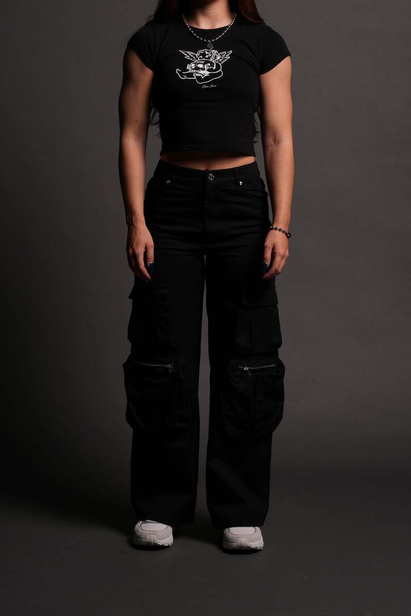 Black Darc Sport Chopper Wolf Lex V2 Cargo Pants | 8341729-SF