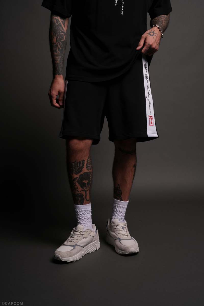 Black Darc Sport Dynasty Roadster Sweat Shorts | 1405783-AJ