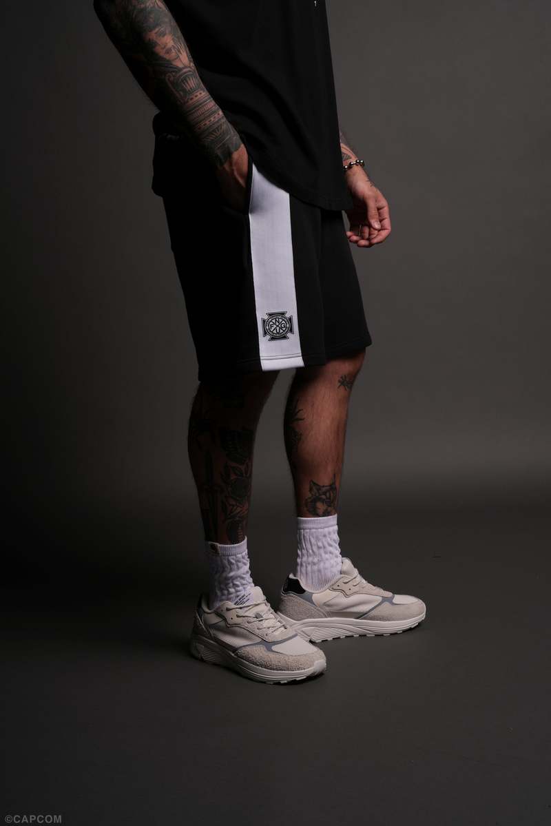 Black Darc Sport Dynasty Roadster Sweat Shorts | 1405783-AJ