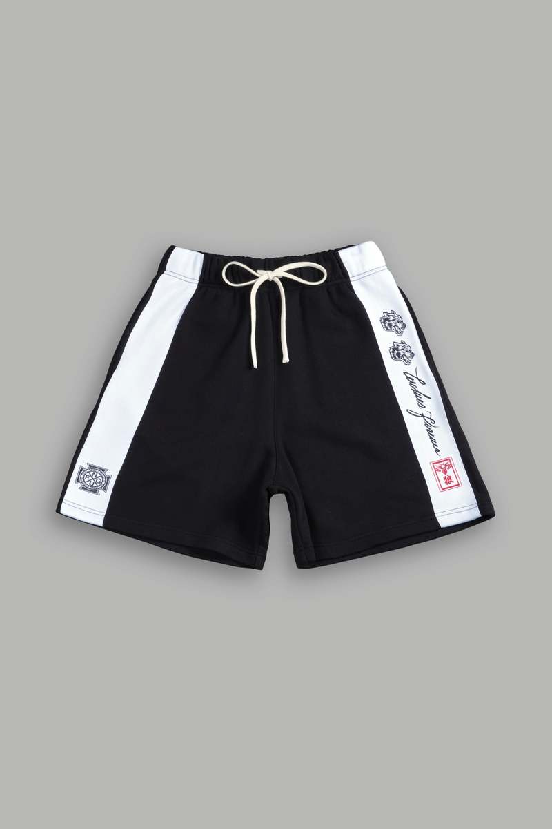 Black Darc Sport Dynasty Roadster Sweat Shorts | 1405783-AJ
