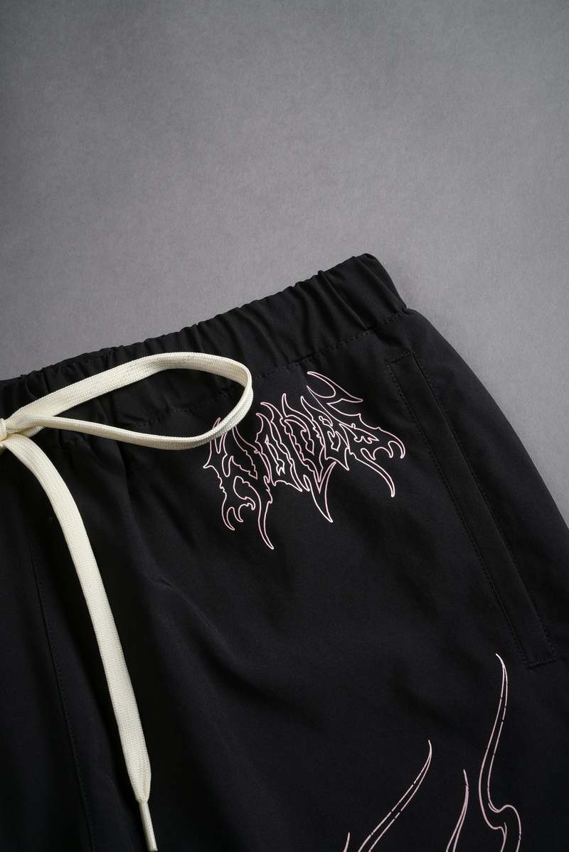 Black Darc Sport Eternal Flame Compression Shorts | 7630542-PY