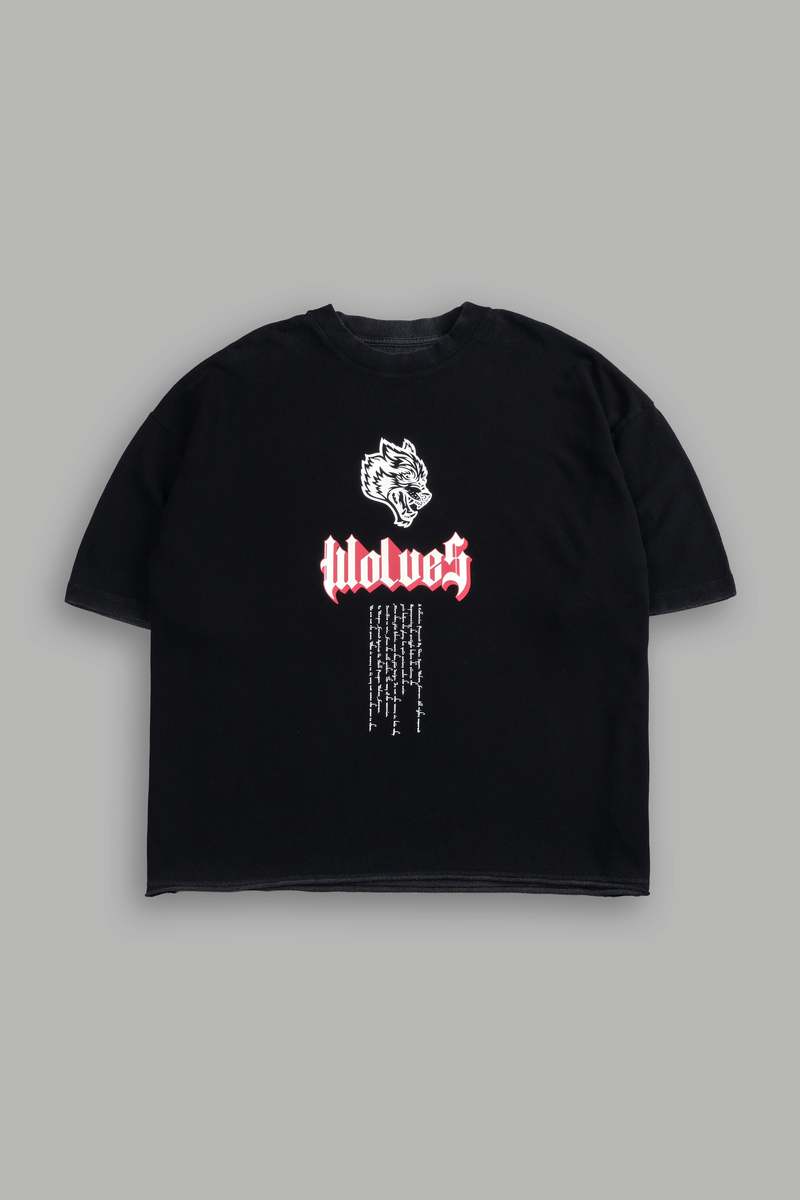 Black Darc Sport Our Passion Premium Raw Hem 