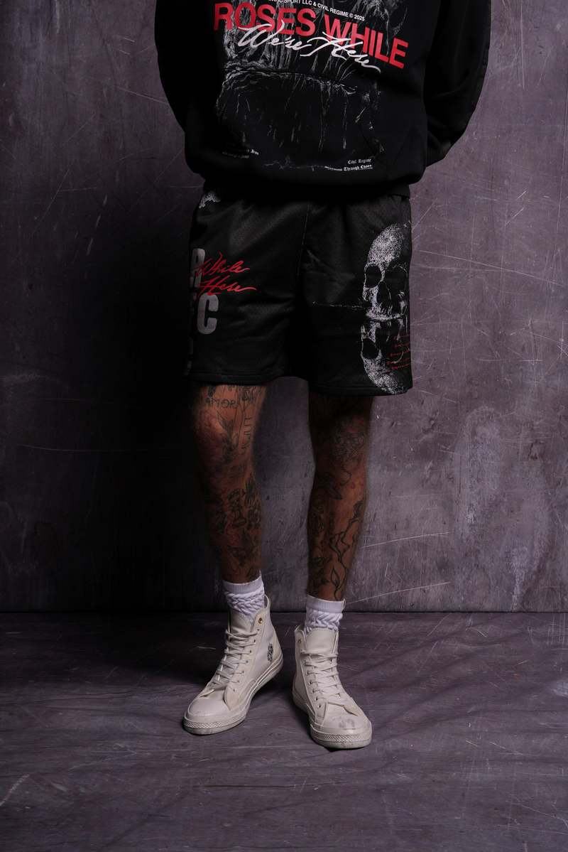 Black Darc Sport RFC NFGU Mesh Shorts | 3672508-OA