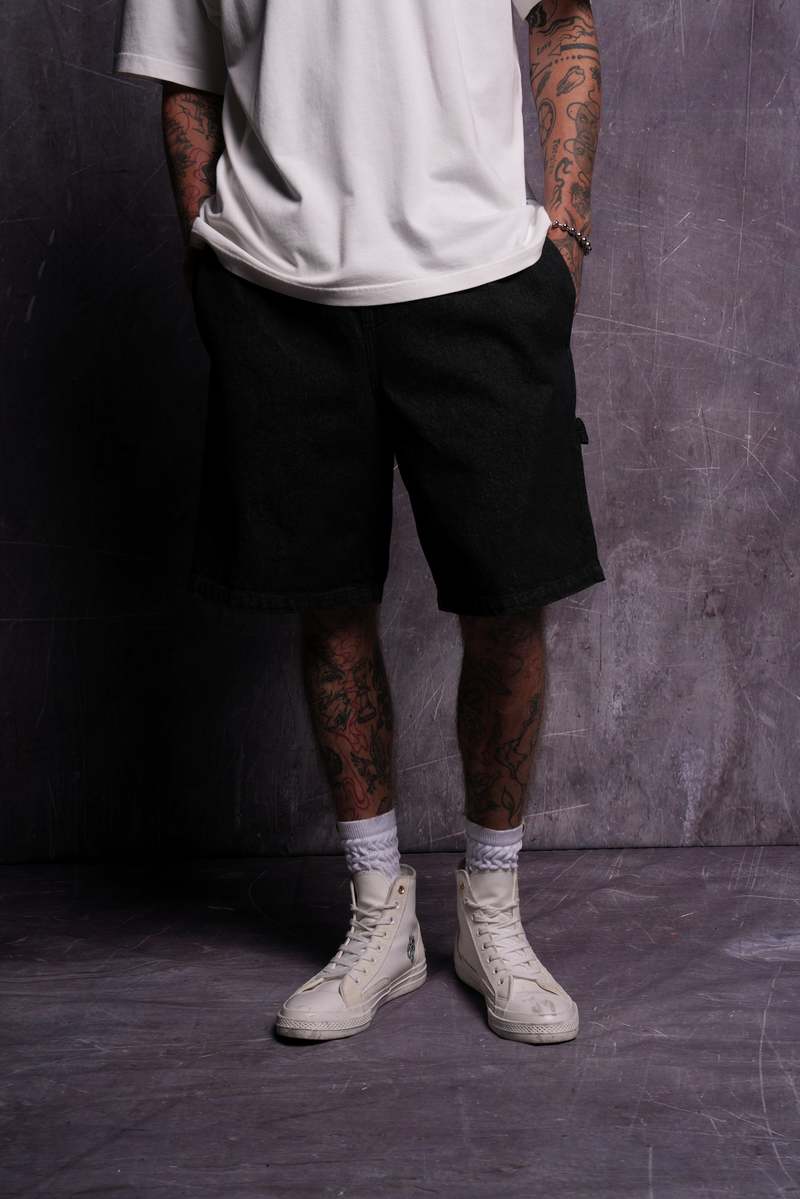 Black Darc Sport Rose Chopper Austin Jorts | 8102756-SC