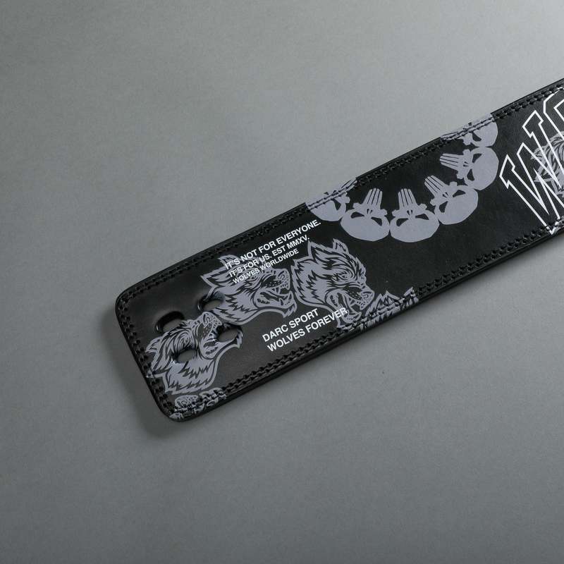 Black Darc Sport Solid Strap Weight Belt | 0516374-VD