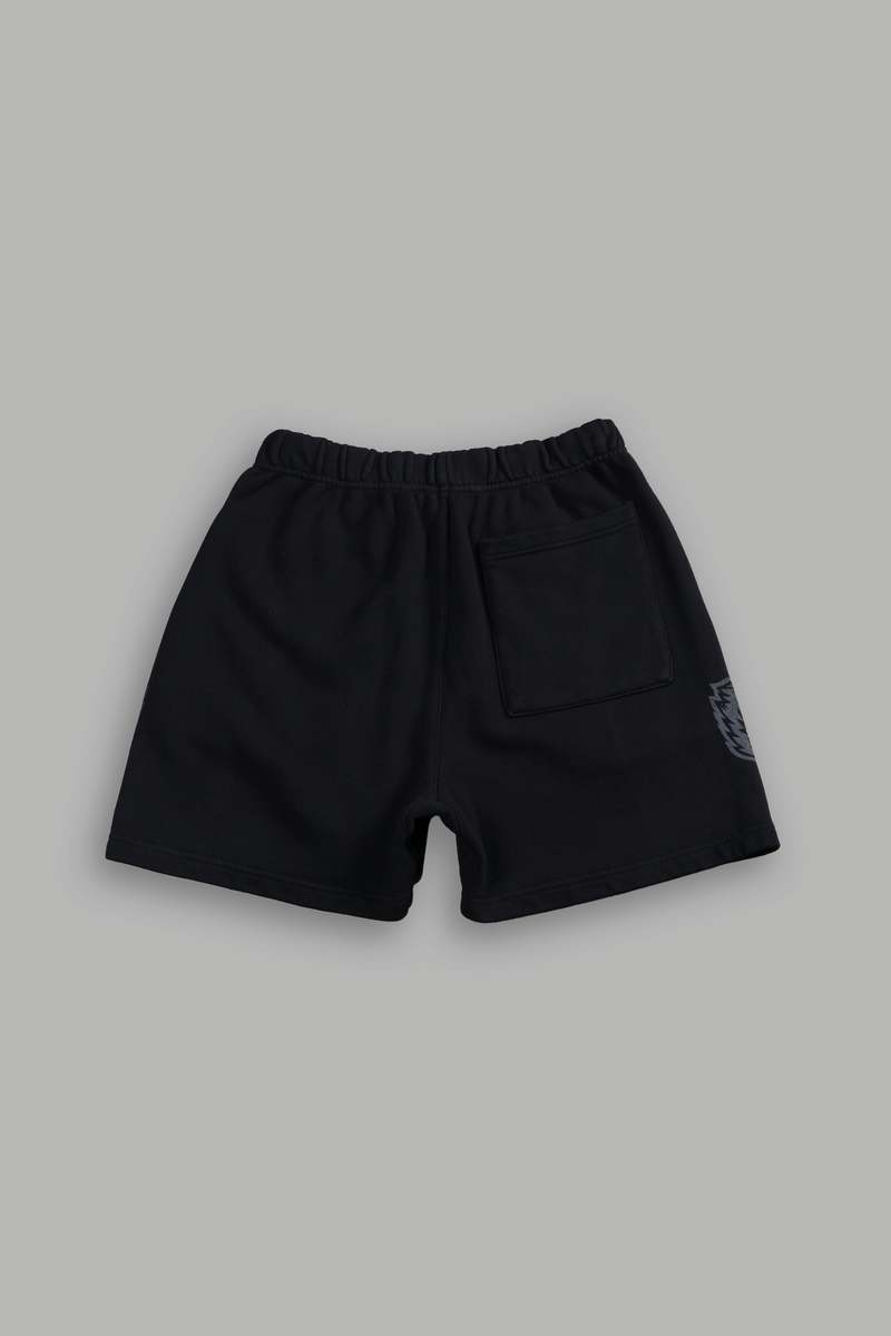 Black Darc Sport Way Of The Wolf Post Lounge Sweat Shorts | 9673815-WV