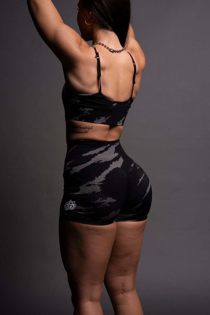 Black Native Camo Darc Sport Wolves Forever Everson Seamless 