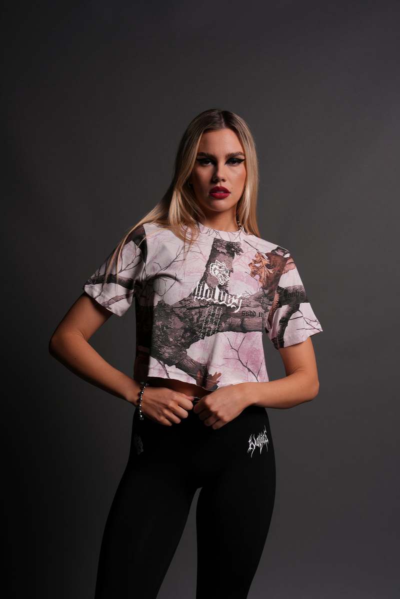 Brown/Light Mauve Woodland Camo Darc Sport Our Passion 