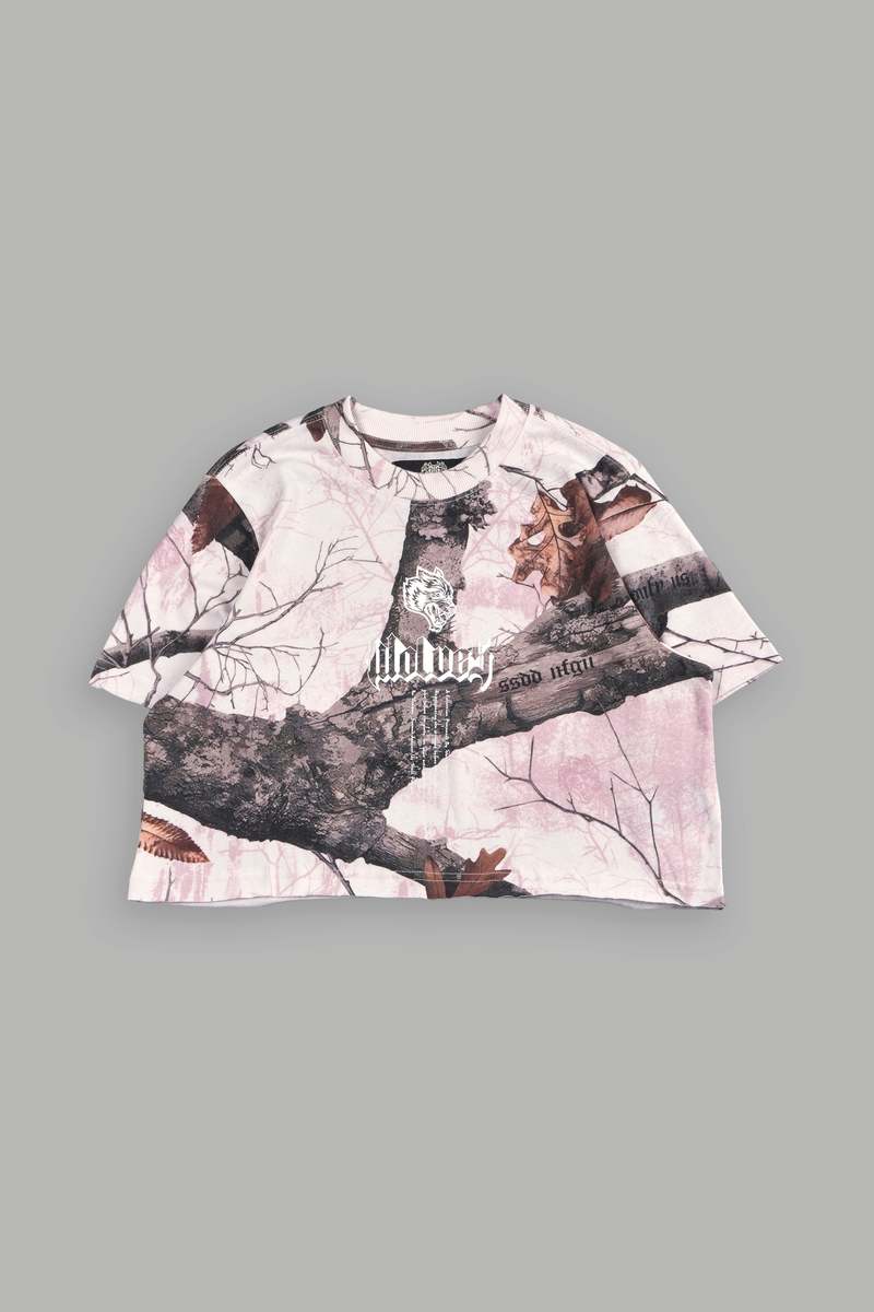 Brown/Light Mauve Woodland Camo Darc Sport Our Passion 