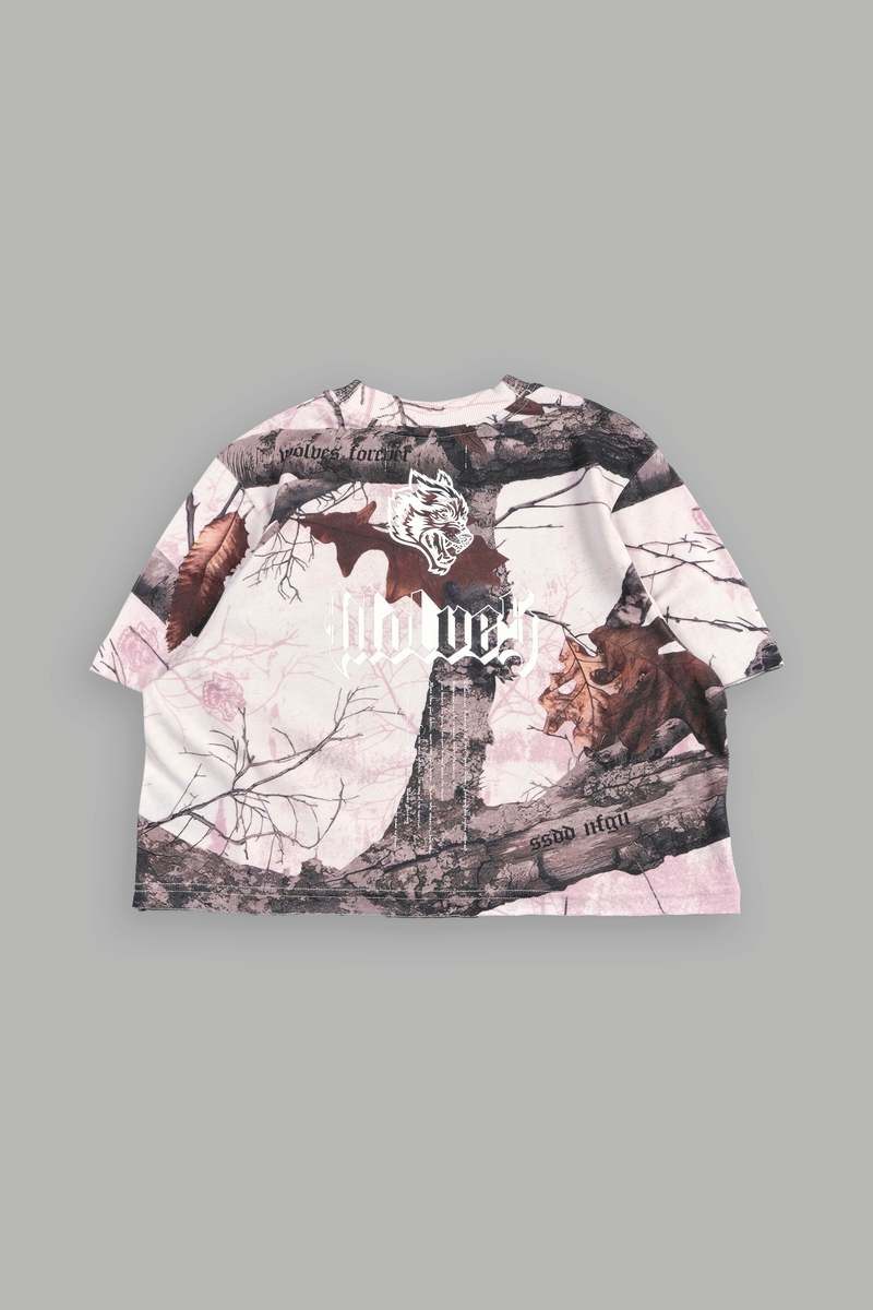 Brown/Light Mauve Woodland Camo Darc Sport Our Passion 