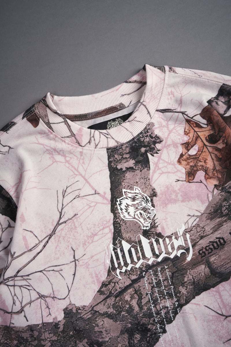 Brown/Light Mauve Woodland Camo Darc Sport Our Passion 