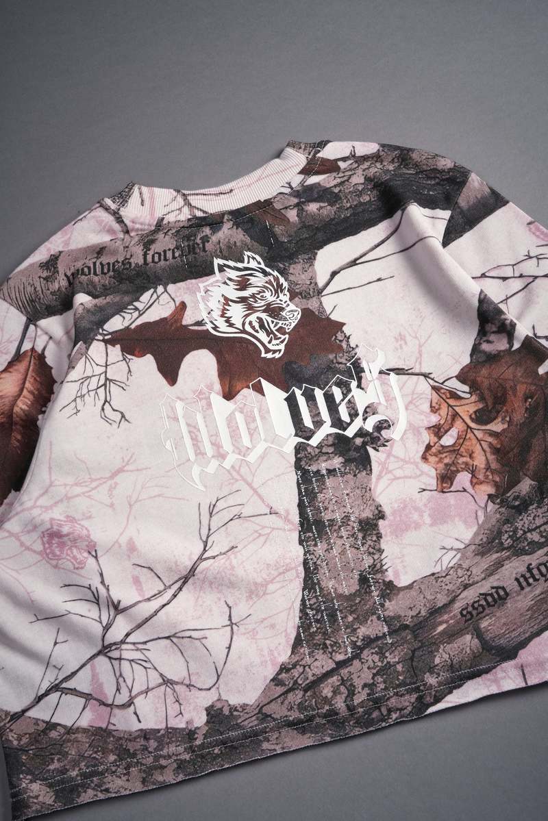 Brown/Light Mauve Woodland Camo Darc Sport Our Passion 