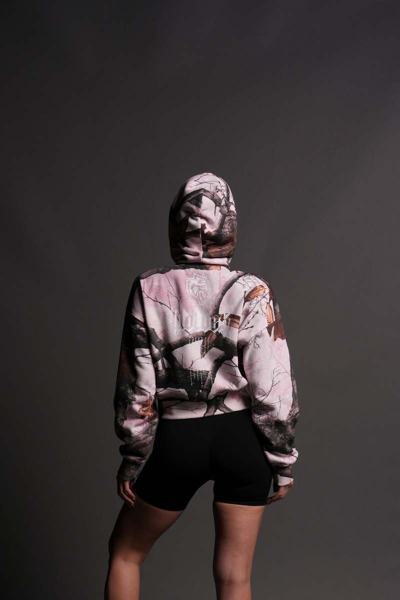 Brown/Light Mauve Woodland Camo Darc Sport Our Passion 