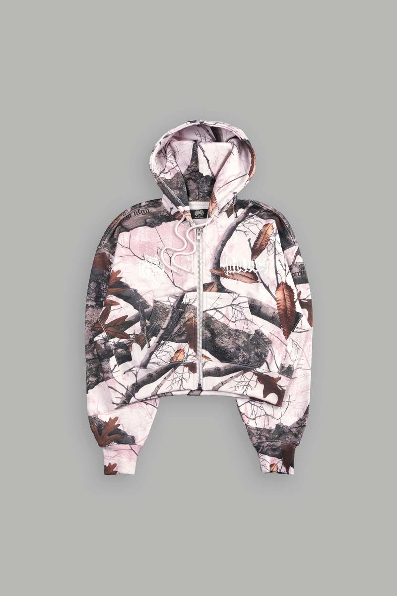 Brown/Light Mauve Woodland Camo Darc Sport Our Passion 