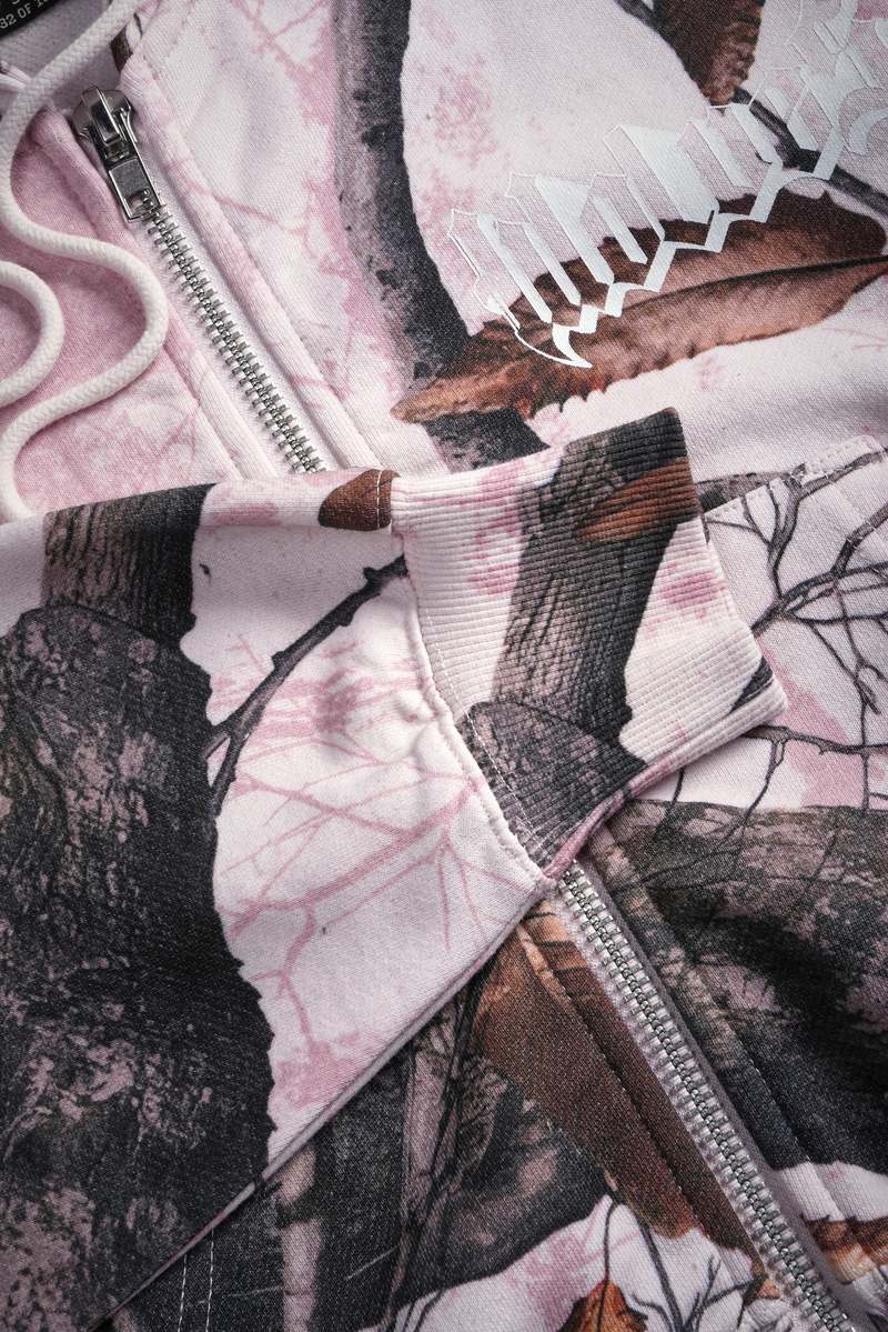 Brown/Light Mauve Woodland Camo Darc Sport Our Passion 