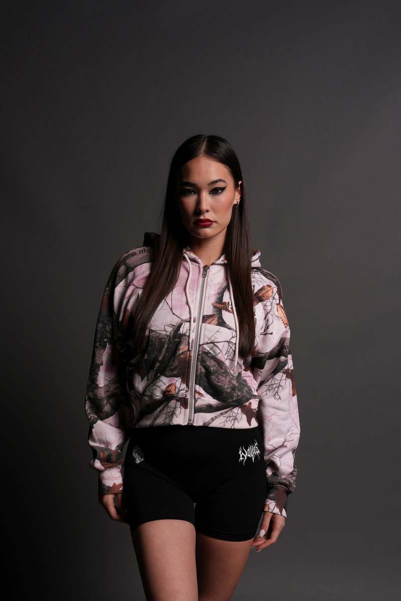 Brown/Light Mauve Woodland Camo Darc Sport Our Passion 