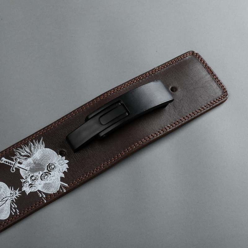 Brown Darc Sport Iron Shield Strap Weight Belt | 8576312-AM
