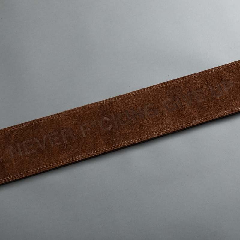 Brown Darc Sport Iron Shield Strap Weight Belt | 8576312-AM