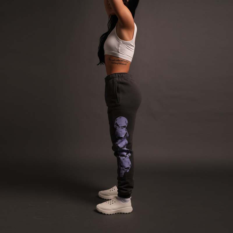 Castle Gray Darc Sport Vigilante She Post Lounge Sweats | 6014357-SI