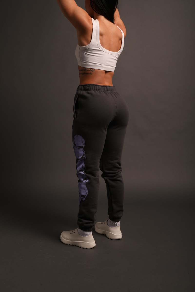 Castle Gray Darc Sport Vigilante She Post Lounge Sweats | 6014357-SI