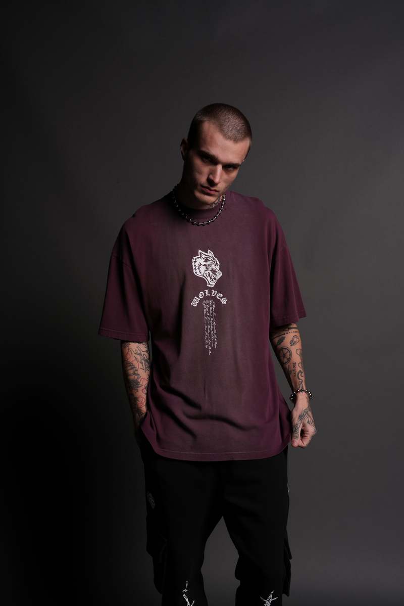Cherry Wine Tonal Sun Fade Darc Sport The Last 
