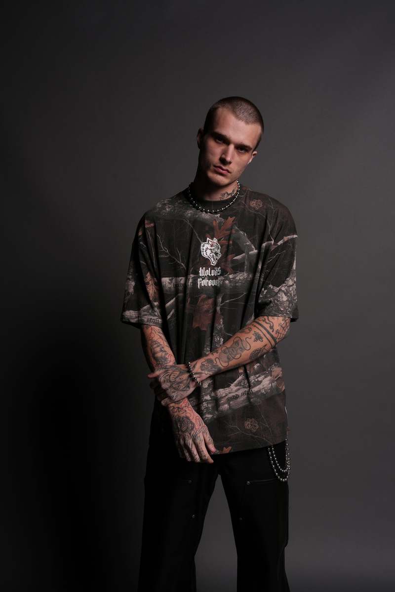 Darc Brown Woodland Camo Darc Sport Everlasting 