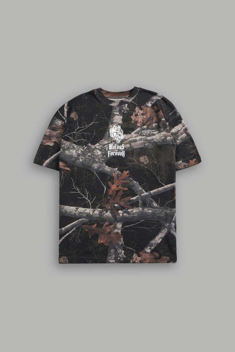 Darc Brown Woodland Camo Darc Sport Everlasting 