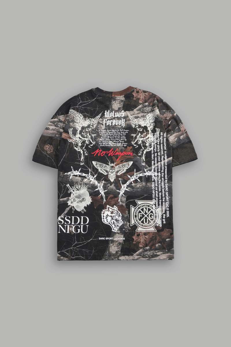 Darc Brown Woodland Camo Darc Sport Everlasting 