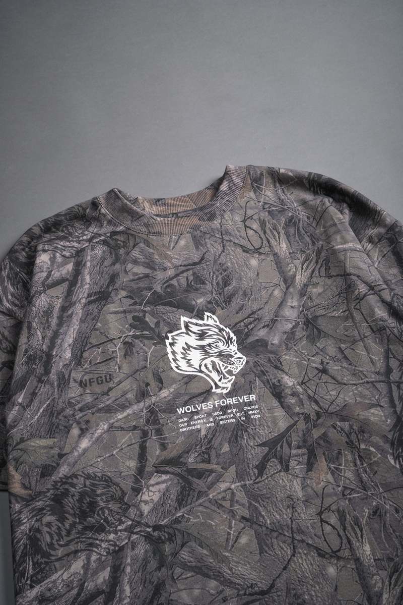 Driftwood Wolf Forest Camo Darc Sport Wolves Have Your Back 