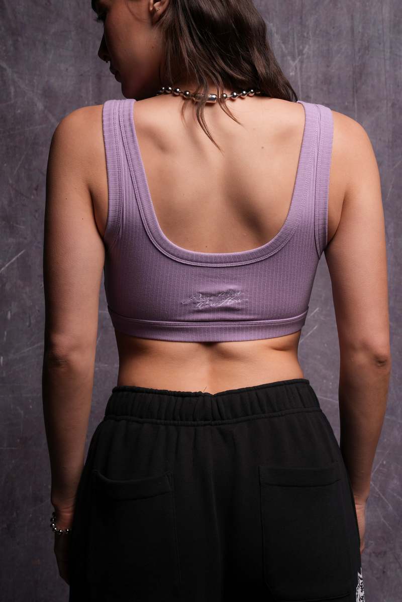 Ghost Orchid Darc Sport Roses While We're Here Wellness Bra | 1234069-QR