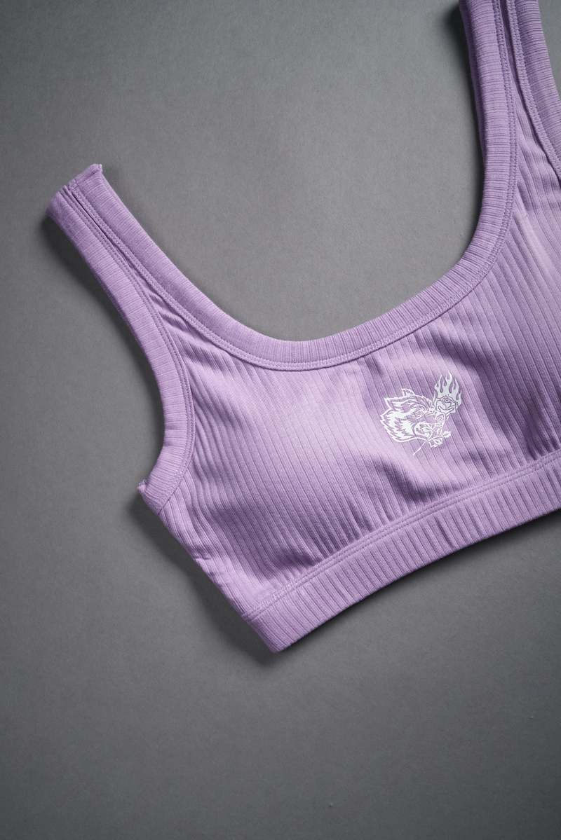 Ghost Orchid Darc Sport Roses While We're Here Wellness Bra | 1234069-QR