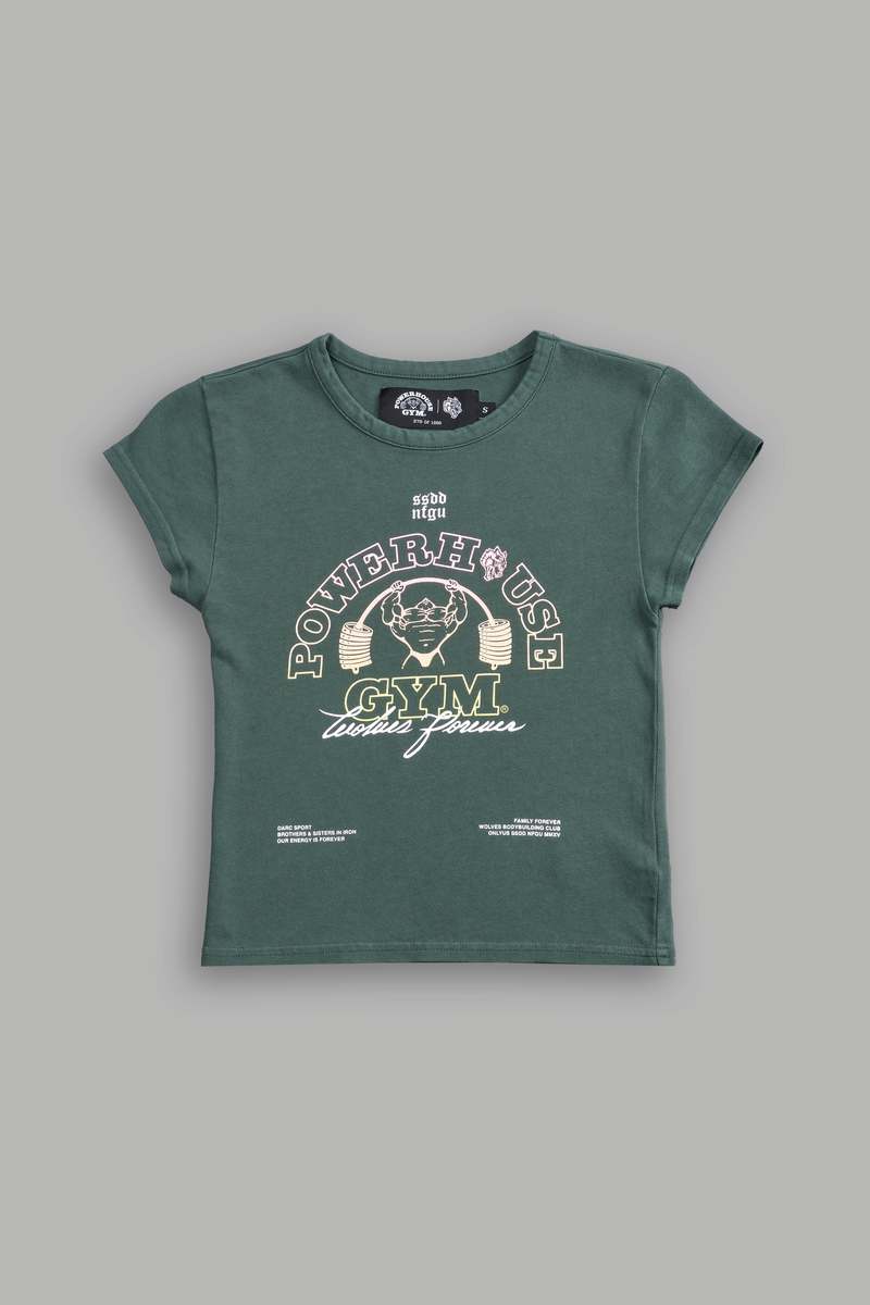 Norse Green Darc Sport Wolves House 