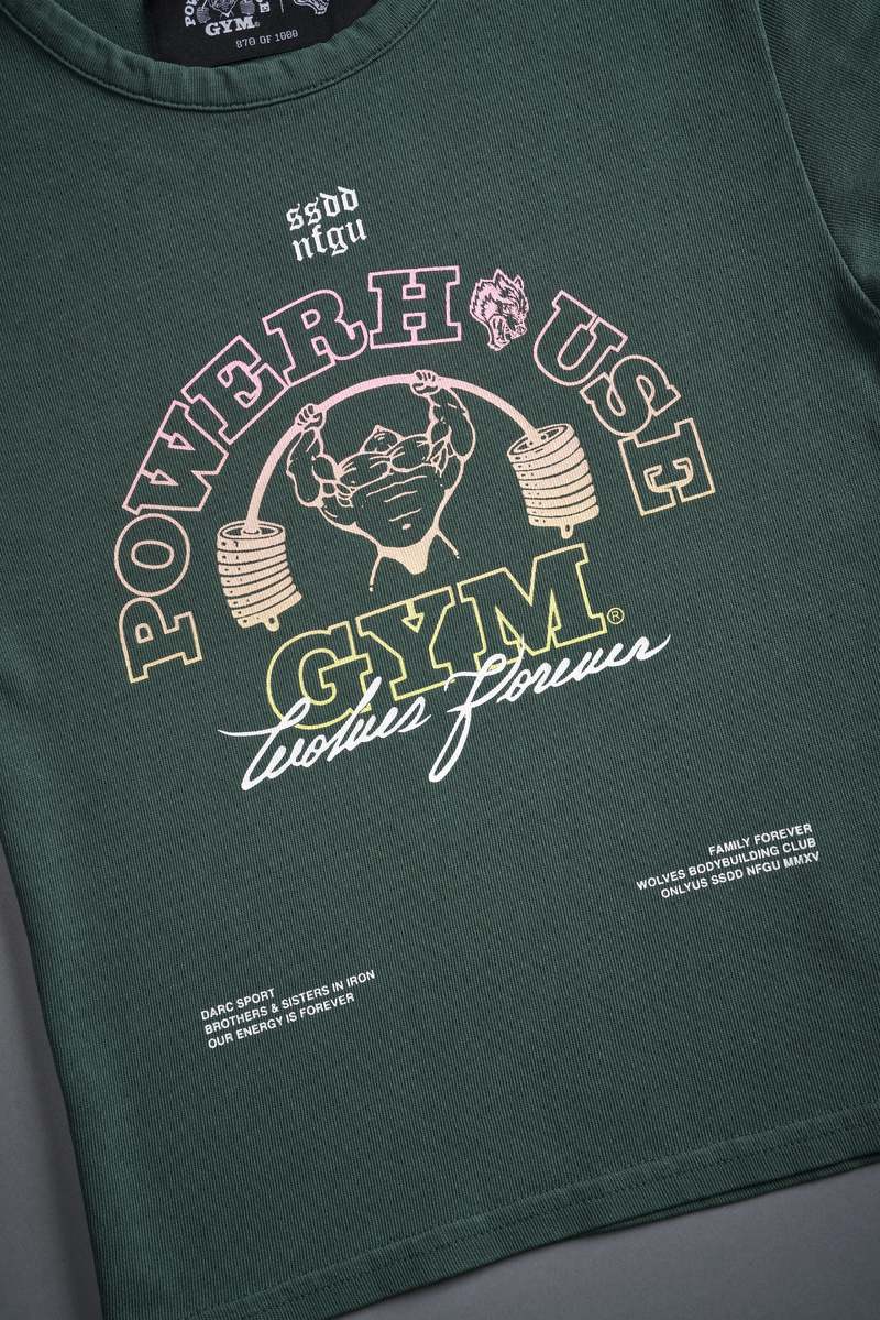 Norse Green Darc Sport Wolves House 