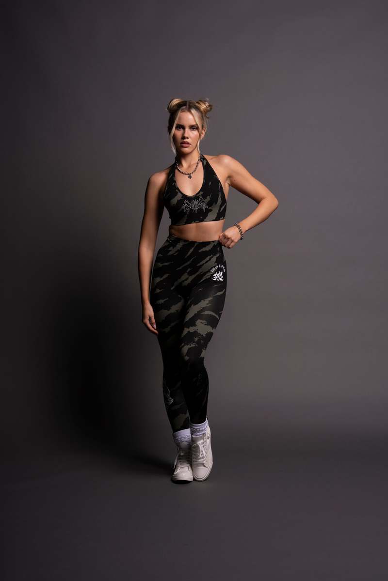 Pine Green/Black Native Camo Darc Sport Why Wait 
