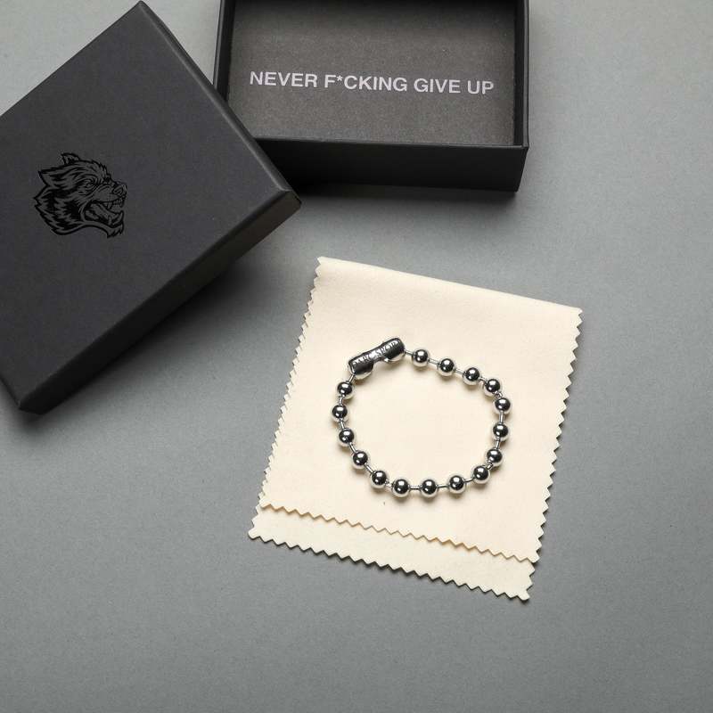 Silver Darc Sport SSDD Rollins Bracelet | 6512094-KF