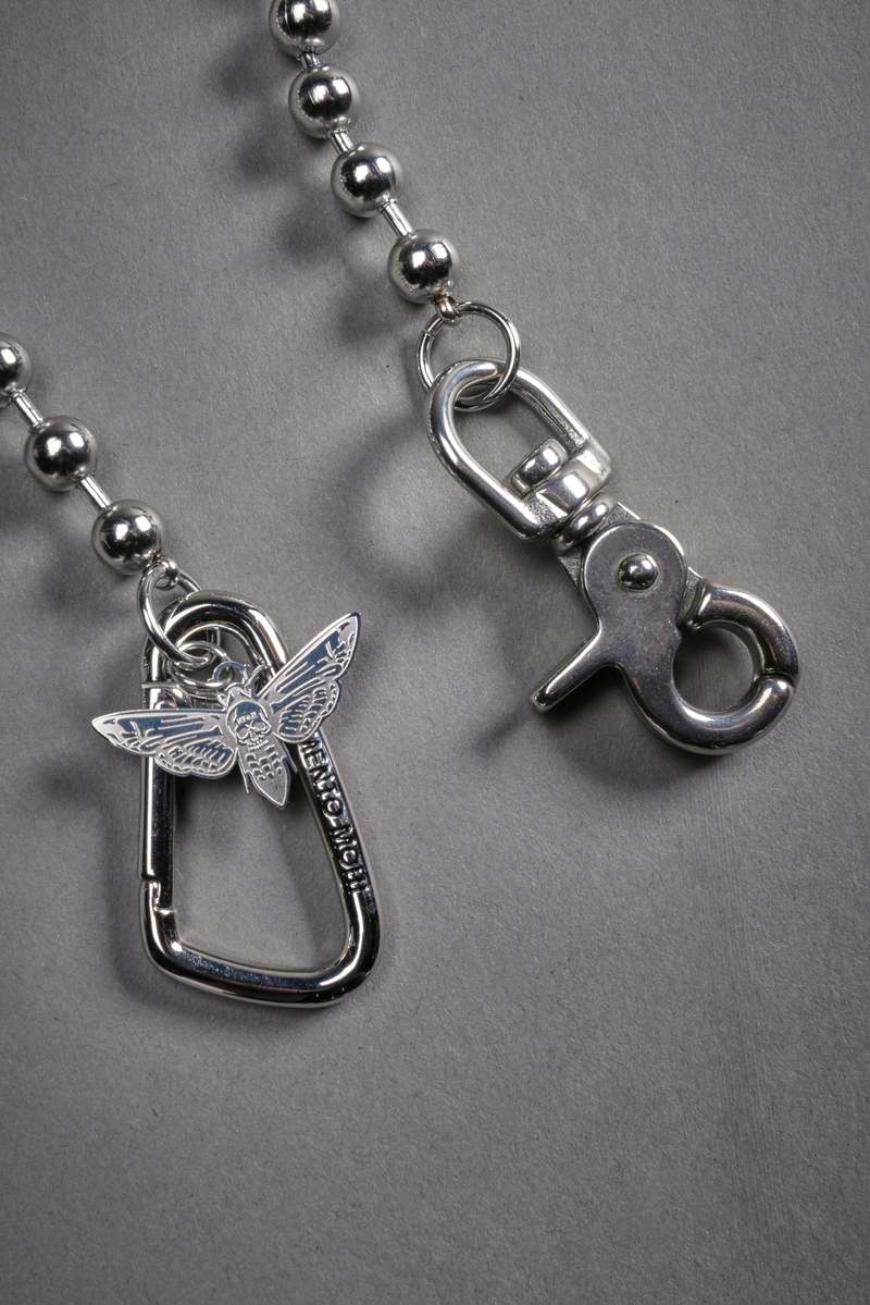 Stainless Steel Darc Sport Death Moth 10mm Trouser Chain | 7901236-CW