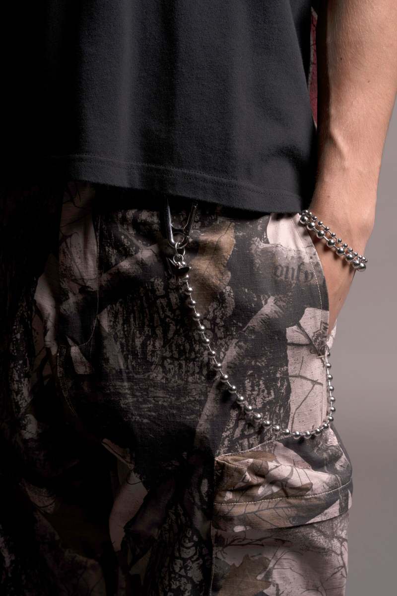 Stainless Steel Darc Sport Death Moth 10mm Trouser Chain | 7901236-CW