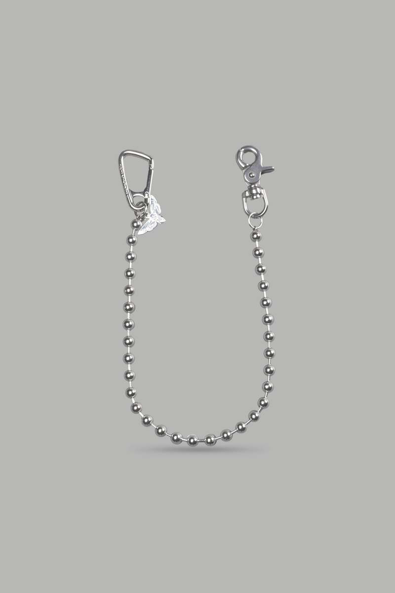 Stainless Steel Darc Sport Death Moth 10mm Trouser Chain | 7901236-CW