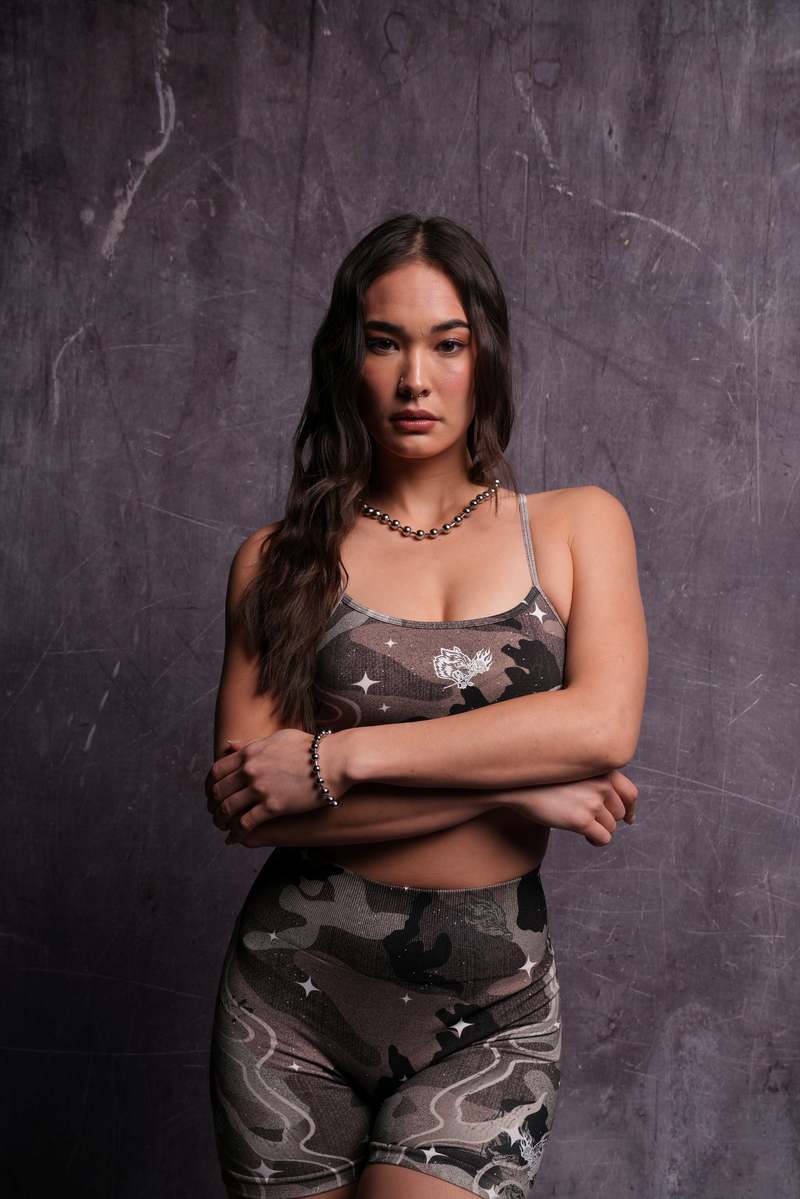 Starry Blooming Woodland Camo Darc Sport The Wolf and The Rose 