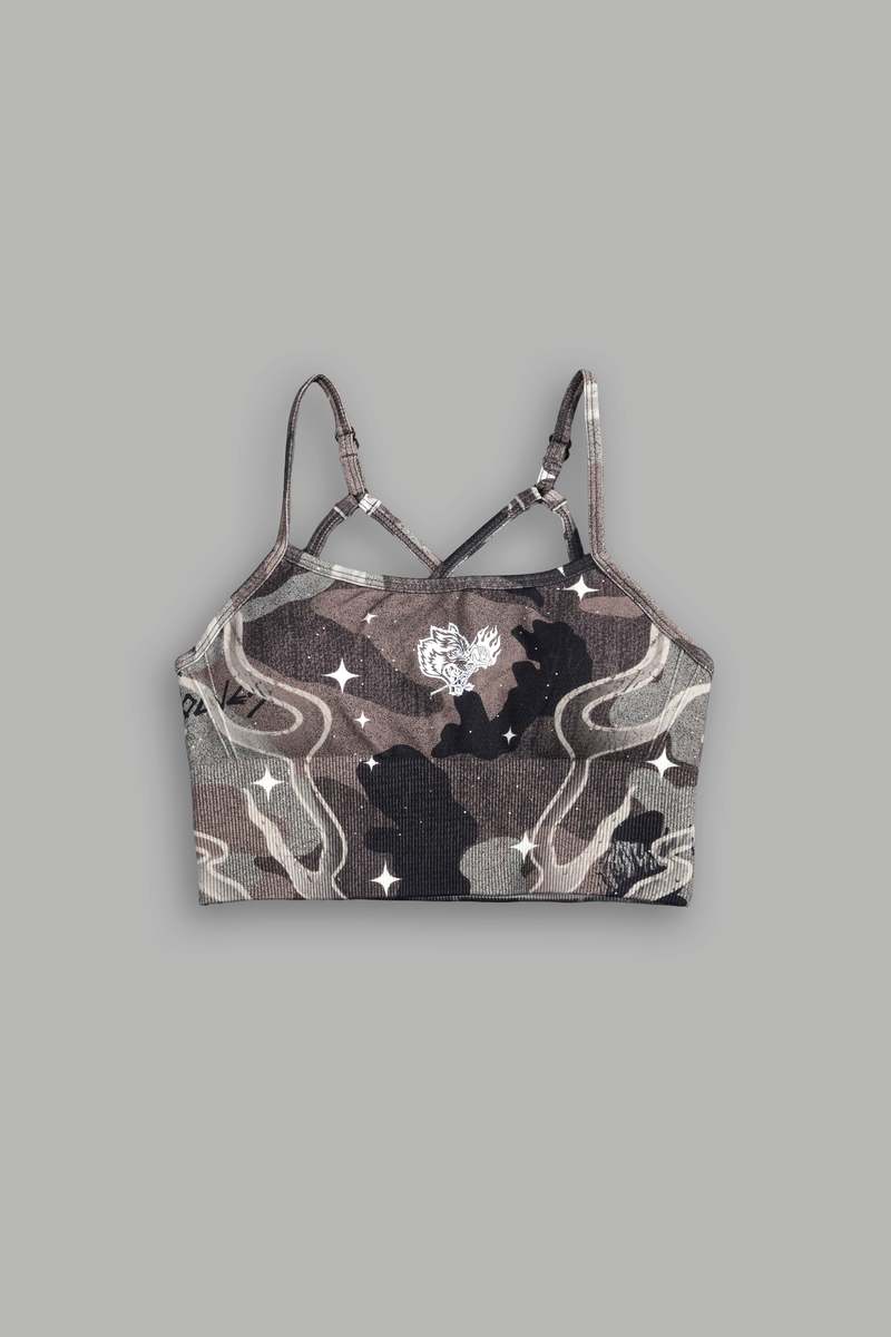Starry Blooming Woodland Camo Darc Sport The Wolf and The Rose 