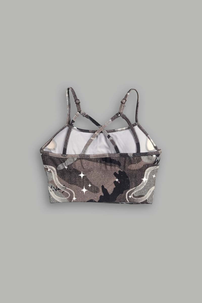 Starry Blooming Woodland Camo Darc Sport The Wolf and The Rose 