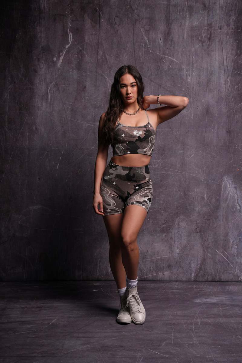 Starry Blooming Woodland Camo Darc Sport The Wolf and The Rose 