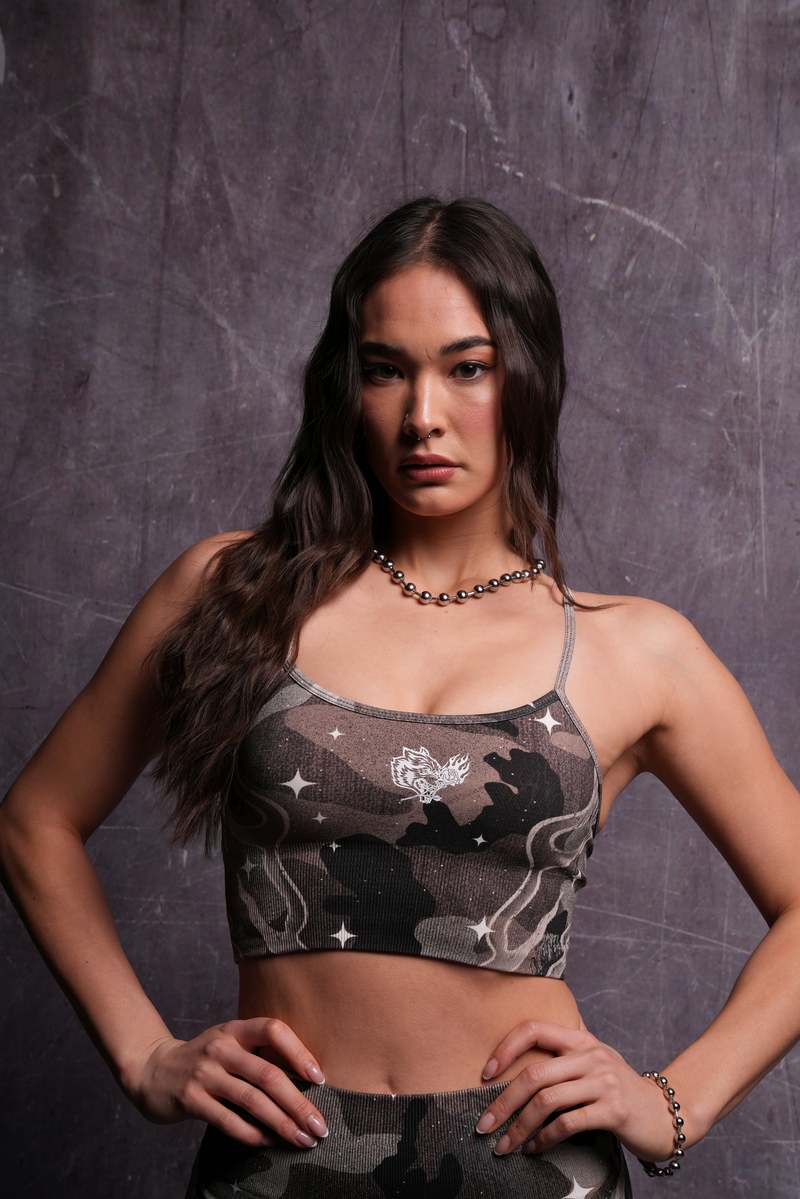 Starry Blooming Woodland Camo Darc Sport The Wolf and The Rose 