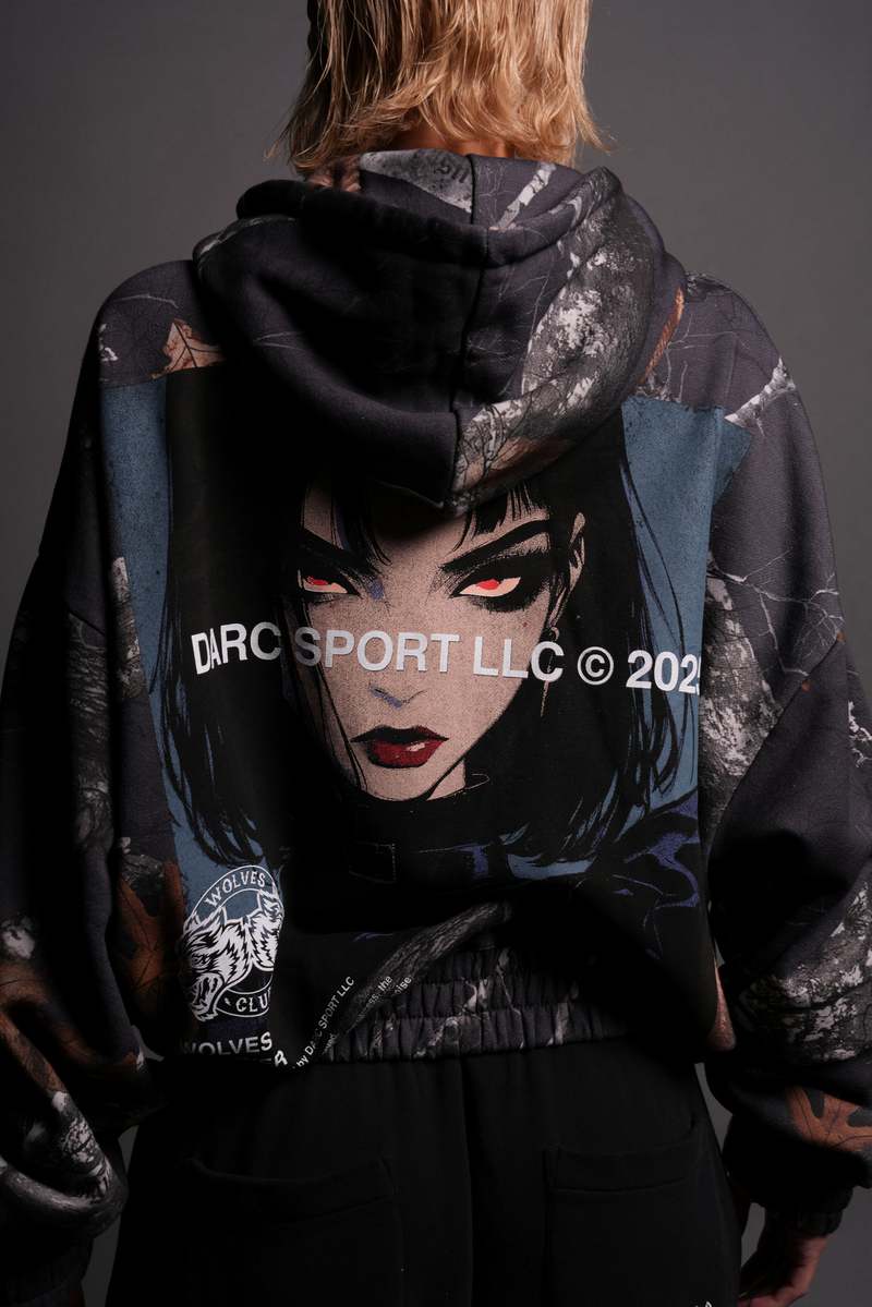 Storm Blue Woodland Camo Darc Sport In Her Eyes 
