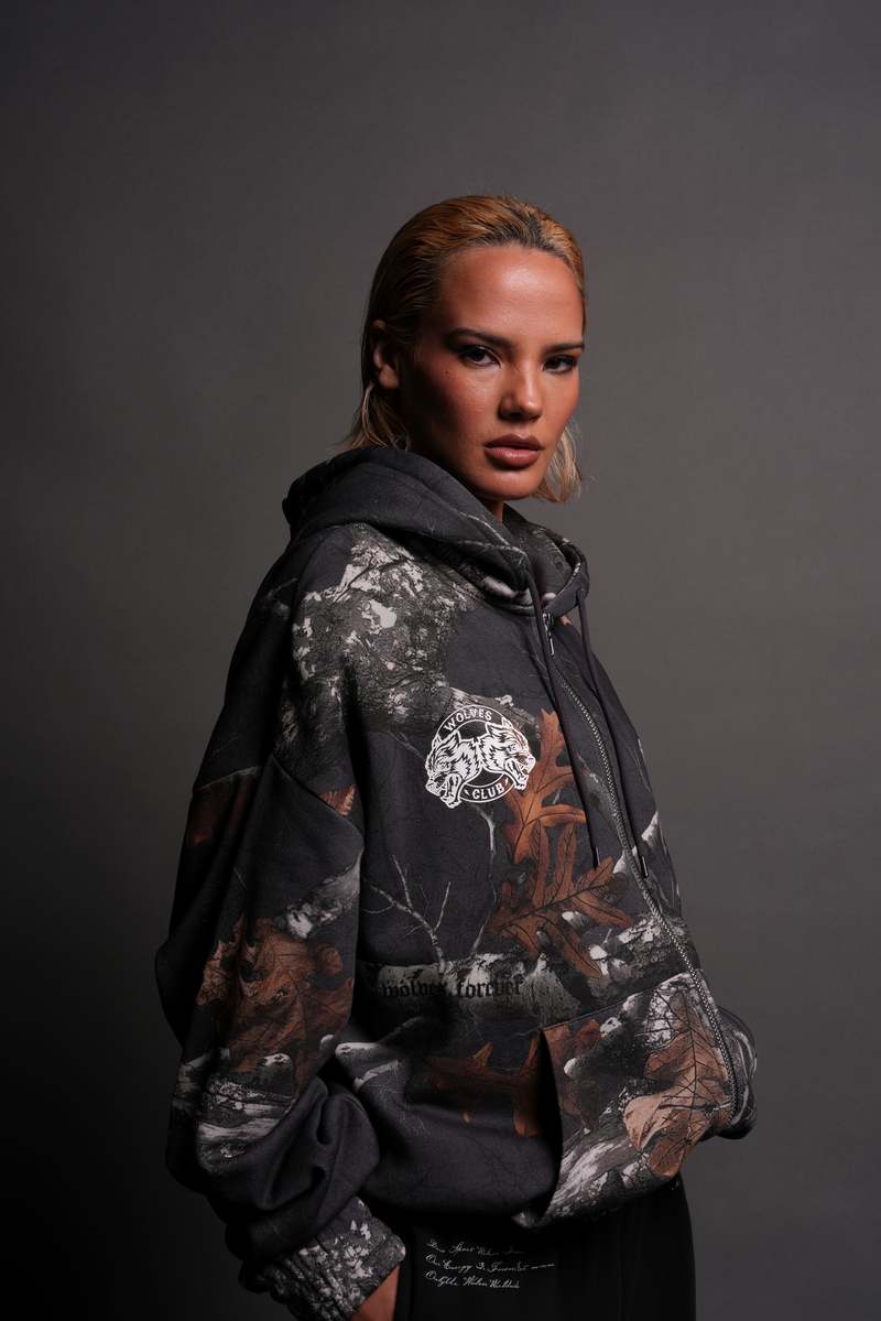 Storm Blue Woodland Camo Darc Sport In Her Eyes 