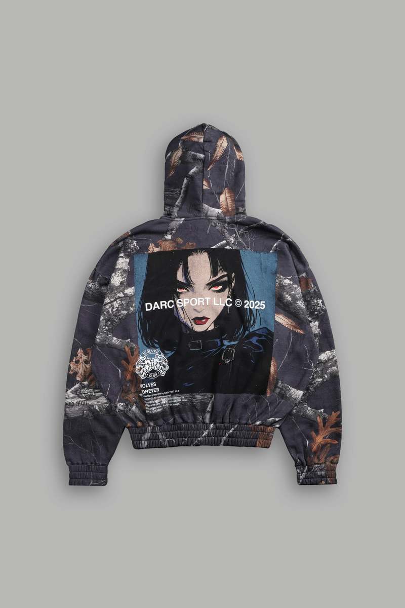 Storm Blue Woodland Camo Darc Sport In Her Eyes 
