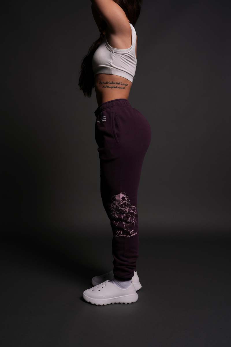 Storm Purple Darc Sport No Match She Post Lounge Sweats | 7520819-PS