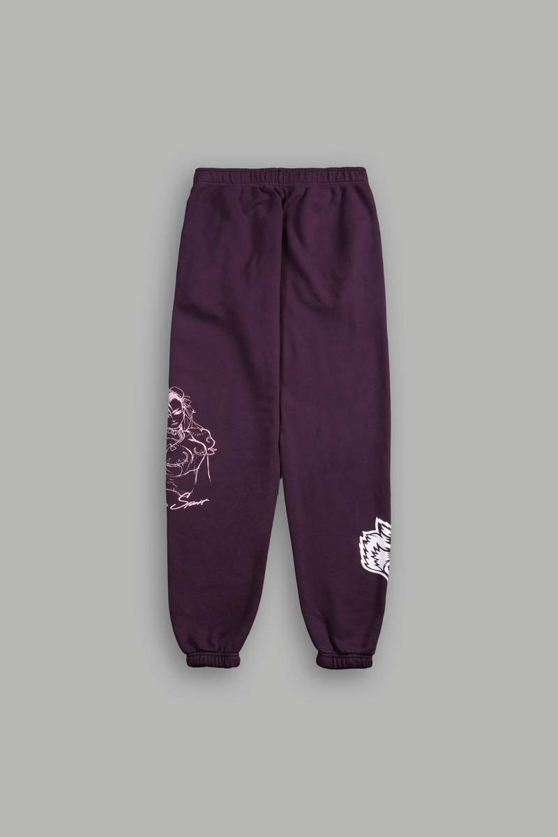 Storm Purple Darc Sport No Match She Post Lounge Sweats | 7520819-PS